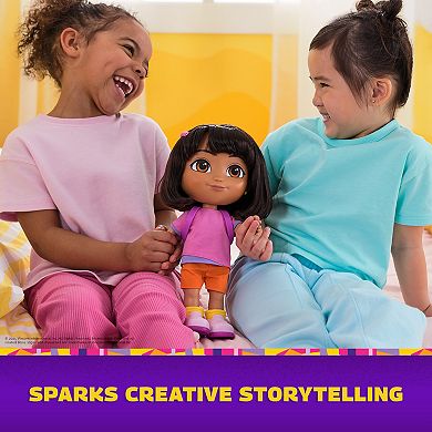 Dora the Explorer Dora Sing & Explore Doll with Music, Sound Effects & Bilingual Phrases