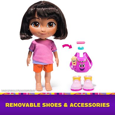 Dora the Explorer Dora Sing & Explore Doll with Music, Sound Effects & Bilingual Phrases