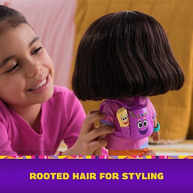 Dora the Explorer Dora Sing & Explore Doll with Music, Sound Effects & Bilingual Phrases