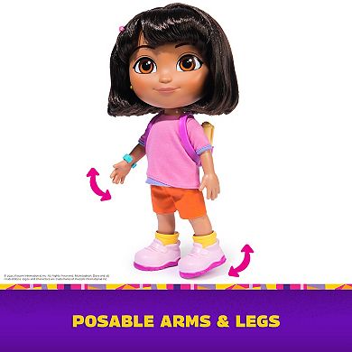 Dora the Explorer Dora Sing & Explore Doll with Music, Sound Effects & Bilingual Phrases