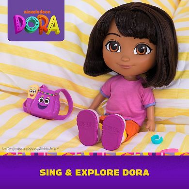 Dora the Explorer Dora Sing & Explore Doll with Music, Sound Effects & Bilingual Phrases
