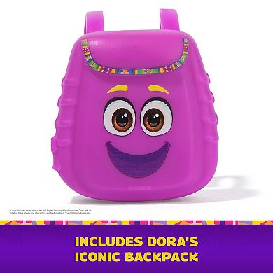 Dora the Explorer Best Friends Dora & Boots 6-Inch Doll with Clothes & Backpack