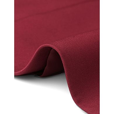 Business Casual Blazer for Women's Notched Lapel Long Sleeve Single Breasted Work Suit Jackets