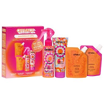 amika Nourishment-ality Nourishing Routine Hair Gift Set