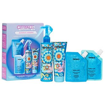 amika Moisture-Minded Hydration Routine Hair Gift Set