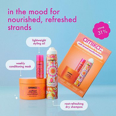 Soft Strand Manifestation Nourishing Treat + Style Hair Gift Set