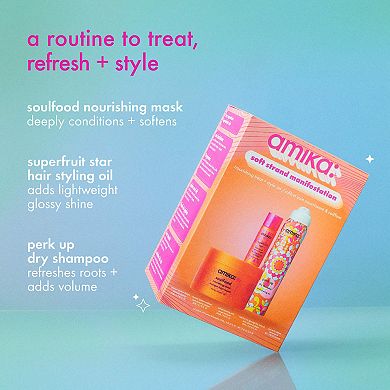 Soft Strand Manifestation Nourishing Treat + Style Hair Gift Set