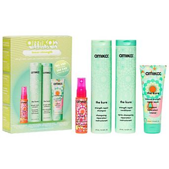 amika Inner Strength Repair Routine Hair Gift Set
