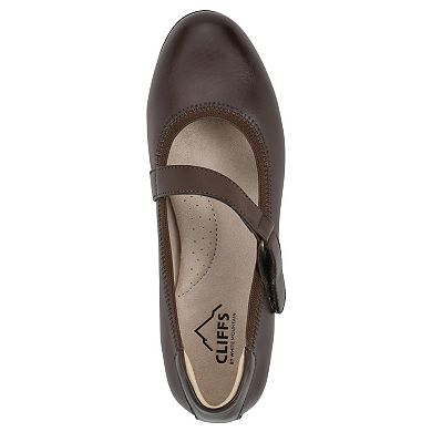 Cliffs by White Mountain Carwen Women's Ballet Flats