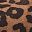 Dark Tan Leopard Print