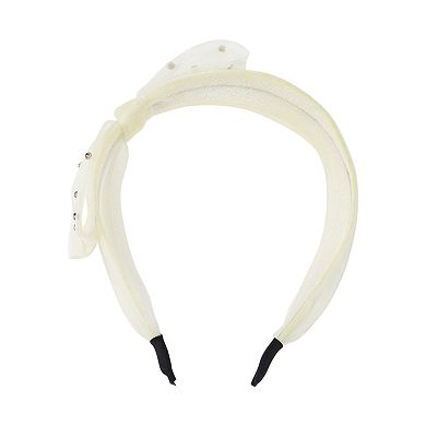 Women's Mesh Bow Headbands 1 Pc