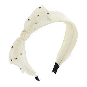 Women's Mesh Bow Headbands 1 pc