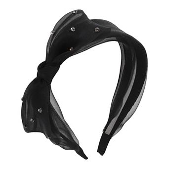 Women's Mesh Bow Headbands 1 pc