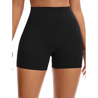 Women's High Waisted Boyshorts Underwear Soft Stretch Seamless Control Panties for Under Dresses