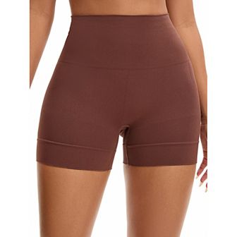 Women's High Waisted Boyshorts Underwear Soft Stretch Seamless Control Panties for Under Dresses