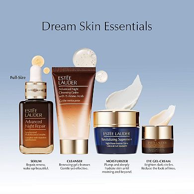 Dream Skin Essentials Skincare Gift Set for Hydration and Dark Circles