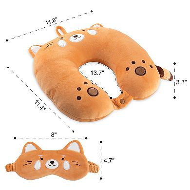 Unicorn Kids Travel Pillow