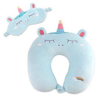 Unicorn Kids Travel Pillow