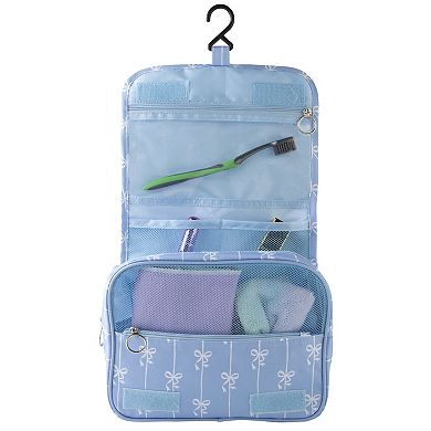 Womens Hanging Toiletry Bag with Multiple Compartments