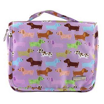 Womens Hanging Toiletry Bag with Multiple Compartments