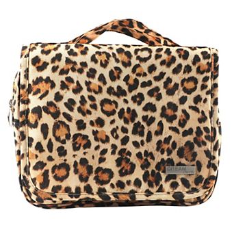 Womens Hanging Toiletry Bag with Multiple Compartments