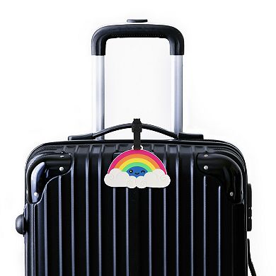 Rubber Luggage Tag