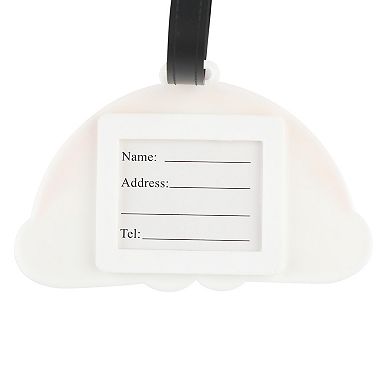Rubber Luggage Tag