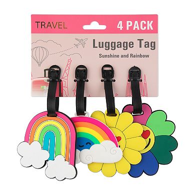Rubber Luggage Tag