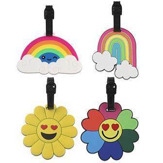 Rubber Luggage Tag