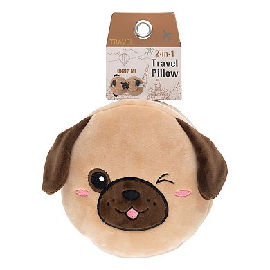 Donut 3-in-1 Eyemask & Travel Pillow Set