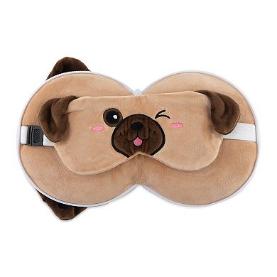 Donut 3-in-1 Eyemask & Travel Pillow Set