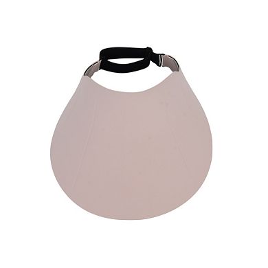 Women's Wide Brim Floppy Sun Hat with Contrast Bow Band and Structured Crown