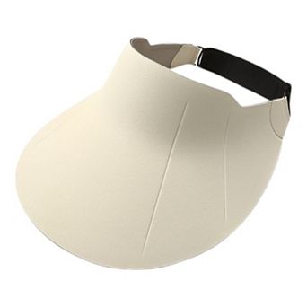 Women's Wide Brim Floppy Sun Hat with Contrast Bow Band and Structured Crown