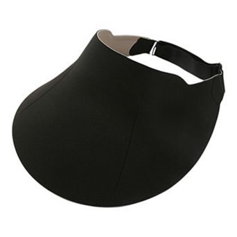 Women's Wide Brim Floppy Sun Hat with Contrast Bow Band and Structured Crown