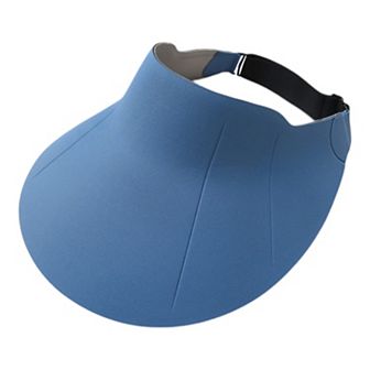 Women's Wide Brim Floppy Sun Hat with Contrast Bow Band and Structured Crown
