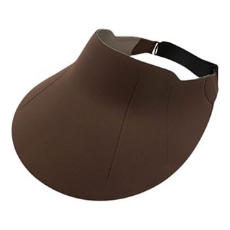 Women's Wide Brim Floppy Sun Hat with Contrast Bow Band and Structured Crown