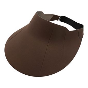 Women's Wide Brim Floppy Sun Hat with Contrast Bow Band and Structured Crown