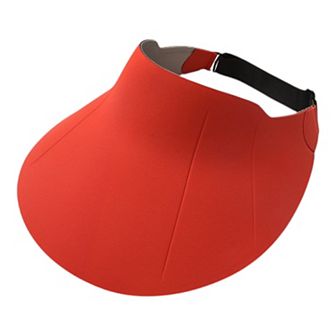 Women's Wide Brim Floppy Sun Hat with Contrast Bow Band and Structured Crown