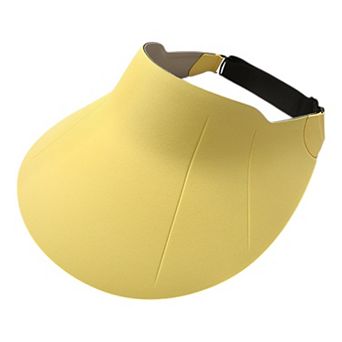 Women's Wide Brim Floppy Sun Hat with Contrast Bow Band and Structured Crown