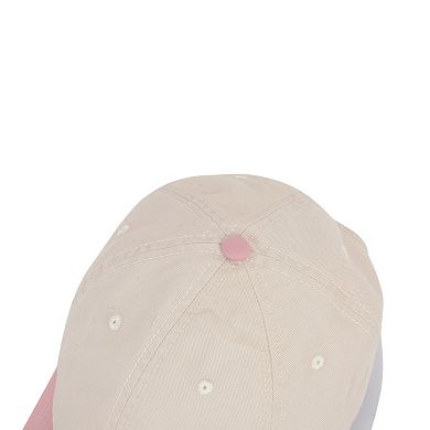 Unisex Classic Two-Tone Baseball Cap with Curved Brim and Adjustable Buckle Strap