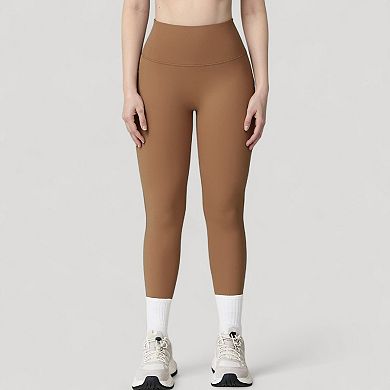 Women's High Waist Full Length Leggings with Seamless Design and Stretch Fit for Everyday Movement