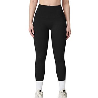 Women's High Waist Full Length Leggings with Seamless Design and Stretch Fit for Everyday Movement