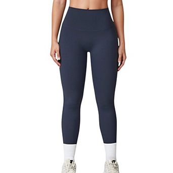 Women's High Waist Full Length Leggings with Seamless Design and Stretch Fit for Everyday Movement