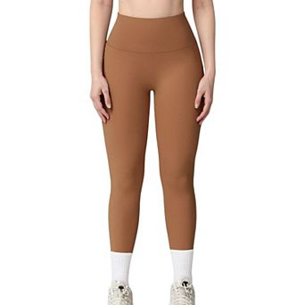 Women's High Waist Full Length Leggings with Seamless Design and Stretch Fit for Everyday Movement