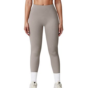 Women's High Waist Full Length Leggings with Seamless Design and Stretch Fit for Everyday Movement