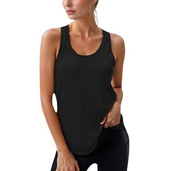 Women's Sleeveless Scoop Neck Workout Tank Top for Active and Casual Wear