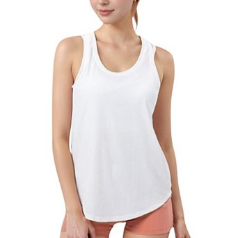 Women's Sleeveless Scoop Neck Workout Tank Top for Active and Casual Wear