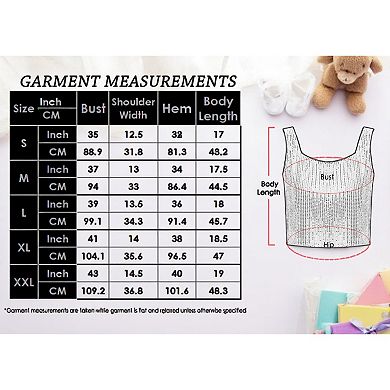 Women's Sequin Square Neck Tank Top with Sleeveless Design and Cropped Fit