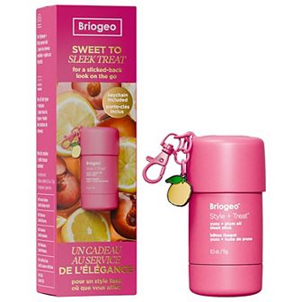 Briogeo Style + Treat Hair Sleek Stick + Limited Edition Key Chain Gift Set