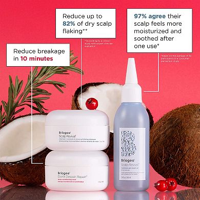 Healthy Hair Delights Gift Set for Scalp-to-Strand Care